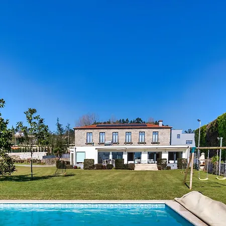 别墅 Quinta De Subribas Ideal Familias 维泽拉